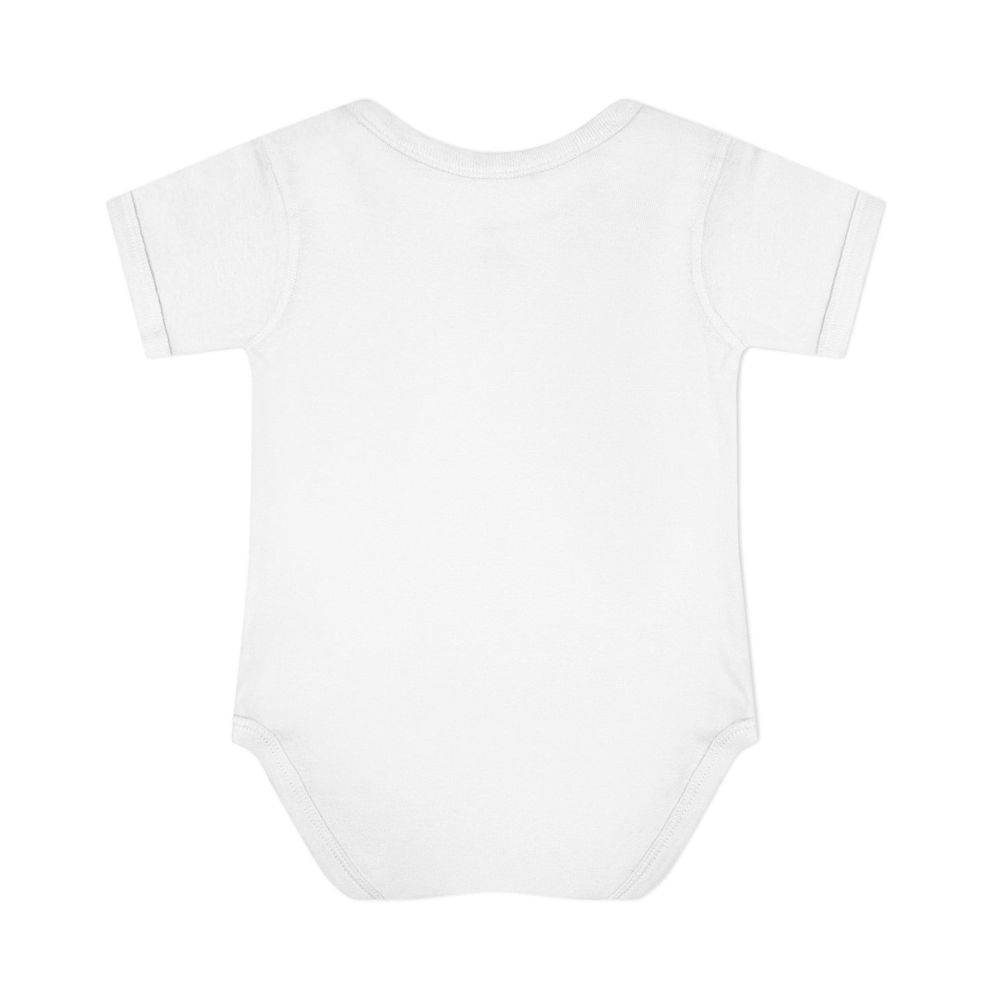 Big Heart, Little Human Cotton Baby Onesie