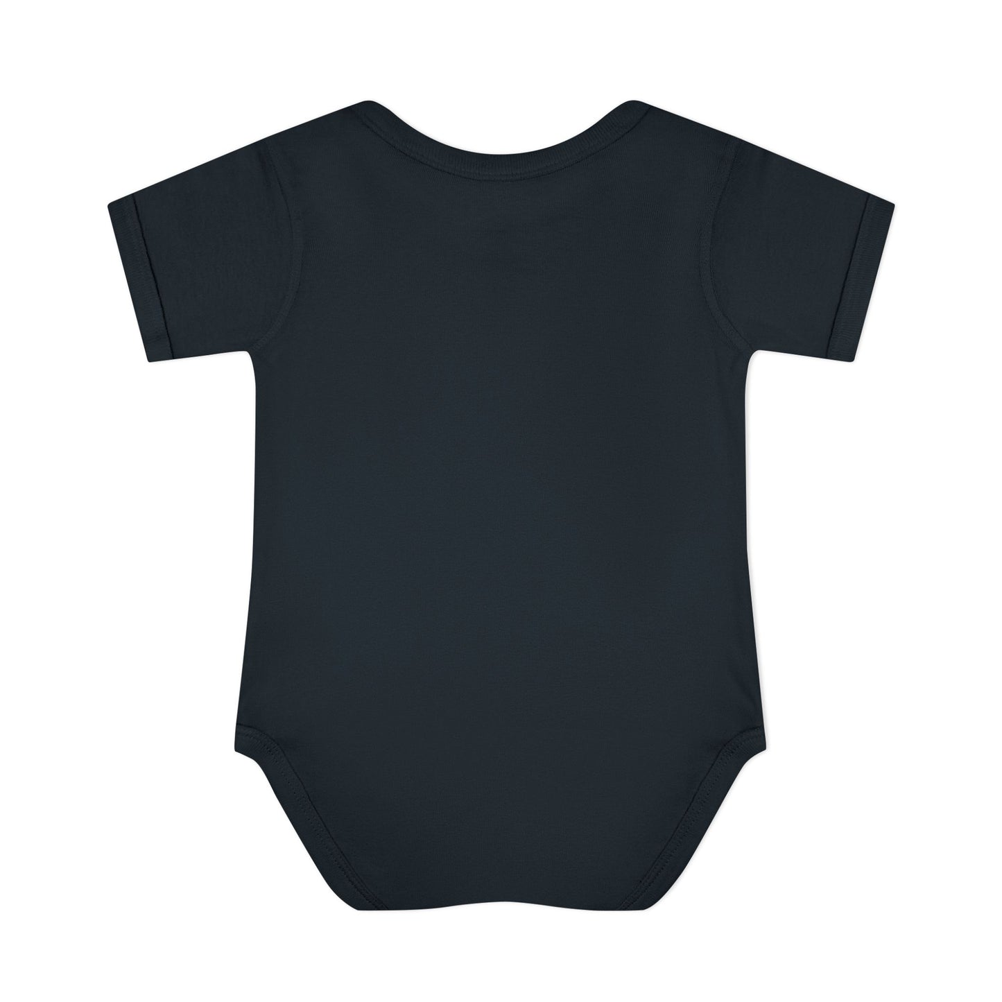 Big Heart, Little Human Cotton Baby Onesie