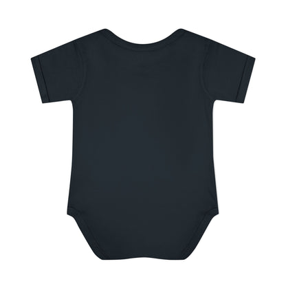 Big Heart, Little Human Cotton Baby Onesie