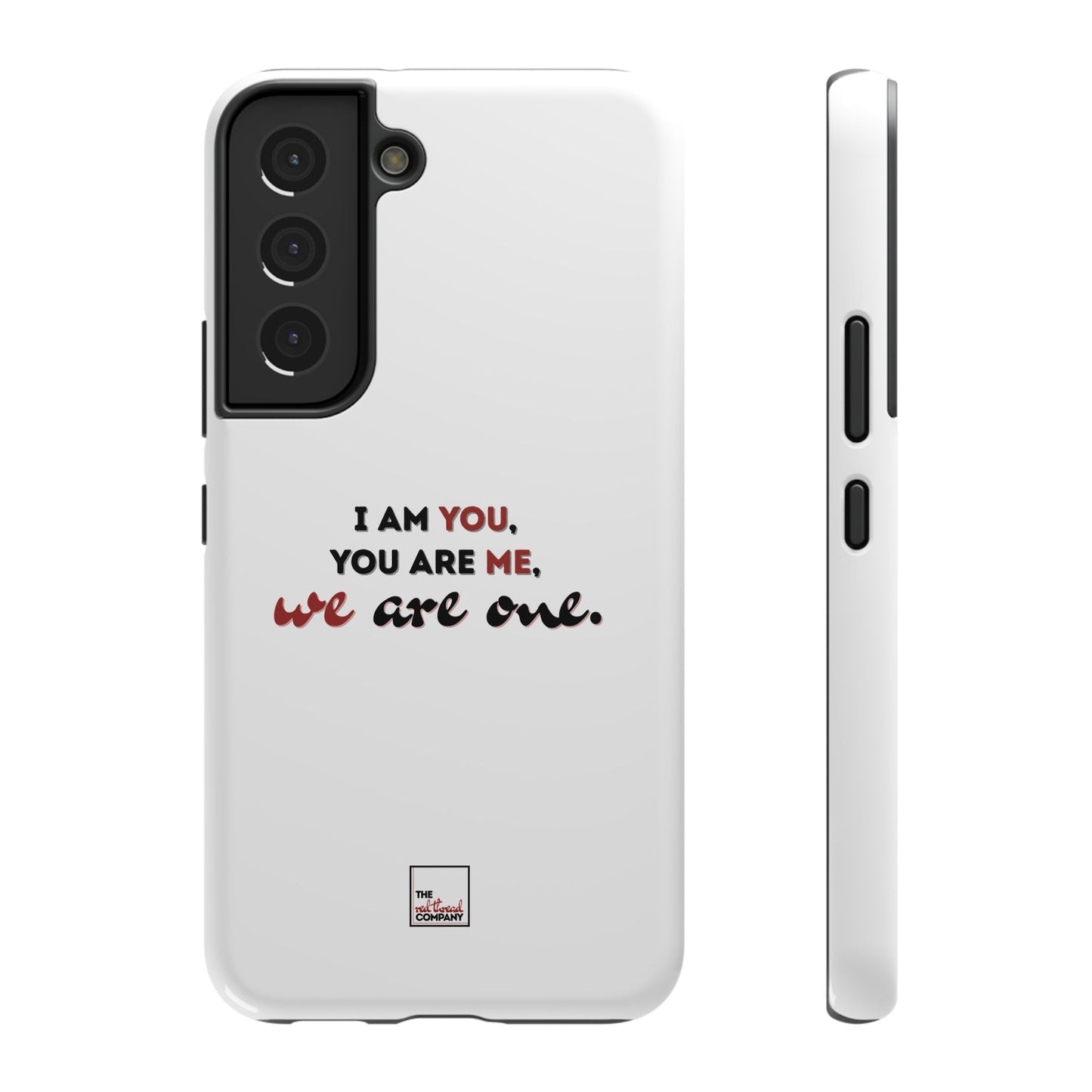 We are ONE Impact-Resistant Phone Case