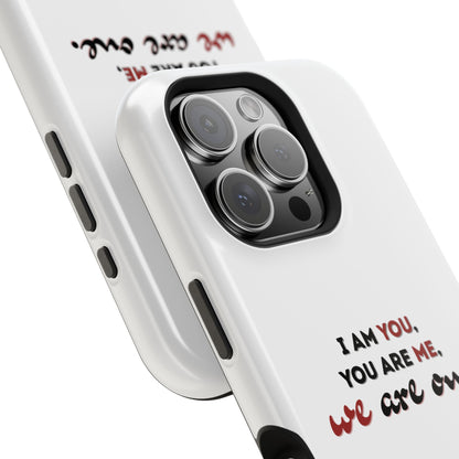 We are ONE Impact-Resistant Phone Case